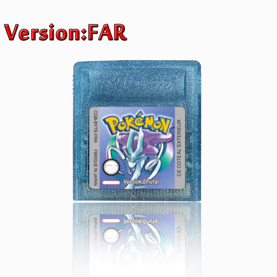 Pokemon Spielmodul für Nintendo Game Boy Color in der FRA Version als RPG Retro Spielkarte - Bild 2
