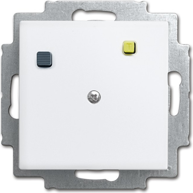 Busch-Jaeger RCD Fehlerstromschutzschalter Weiß 16 A 230 V IP21 2CKA003117A0007 - Bild 1