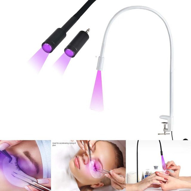 vusum UV LED Aushärtungslampe für Maniküre und Wimpern - Bild 1