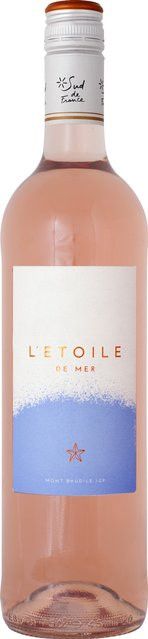 Fonjoya Delta Roséwein, Pays d'Hérault, 2024, trocken, 0,75 l - Bild 1