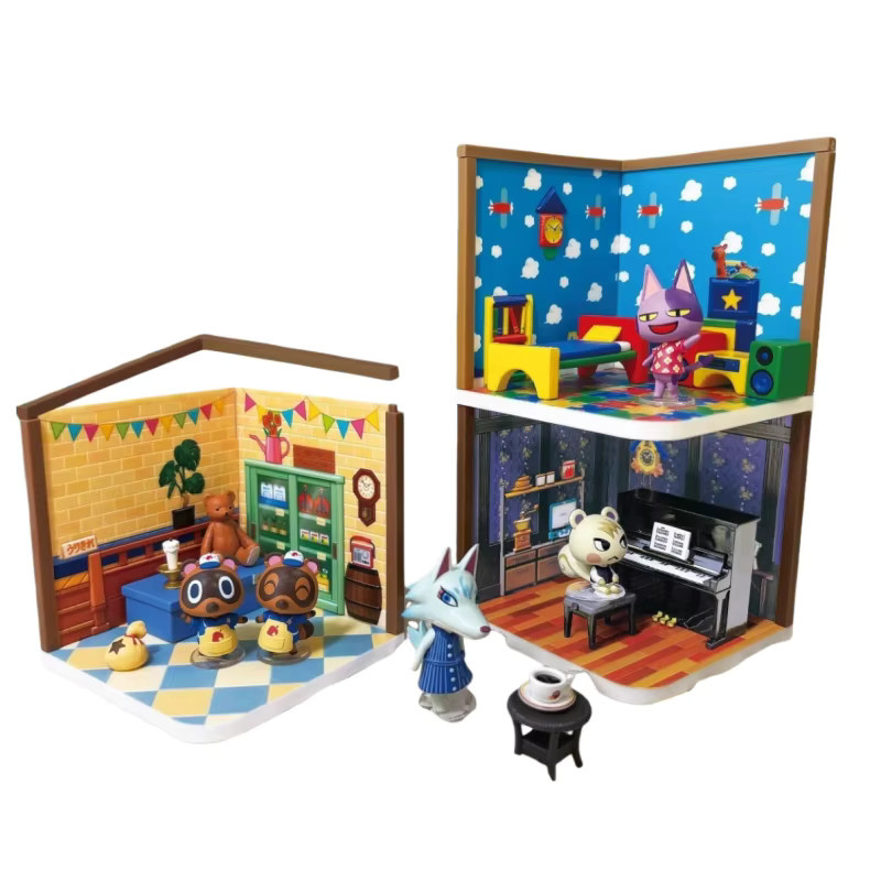 Re-Ment Animal Crossing Happy Room, Miniatur-Figurensammlung, Einzelfigur - Bild 7