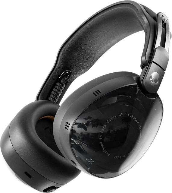 Skullcandy Aviator 900 ANC Over-Ear Kopfhörer in Schwarz mit Bluetooth, ANC und Headset-Funktion - Bild 1