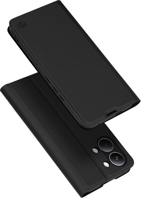 Techsuit Magskin Book Schutzhülle für Xiaomi Poco X8 Pro Max in Schwarz - Bild 1