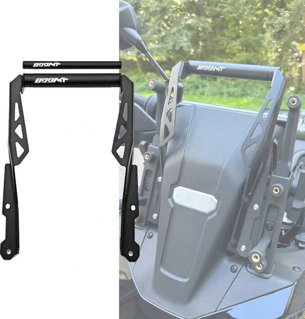 Handy-Navigation Halterung und GPS Halter für CF 800MT MT800 Modelle 2023 bis 2025 in Schwarz - Bild 1