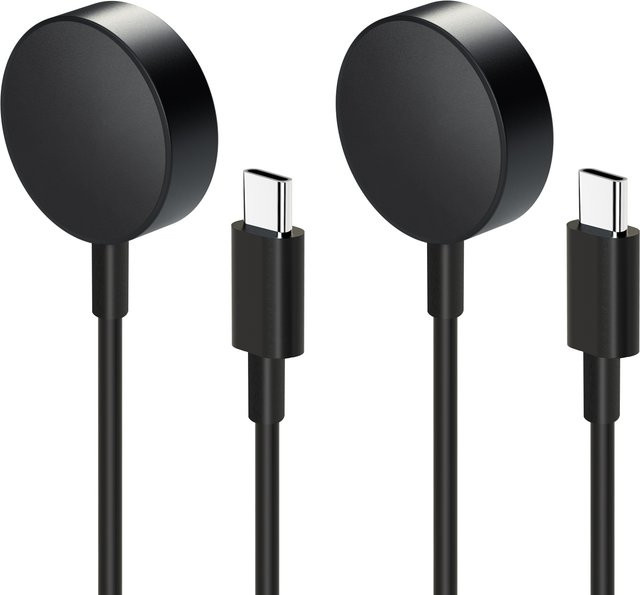 Samsung Ladekabel USB-C, Aluminiumlegierung, Schwarz, 2er-Pack - Bild 1