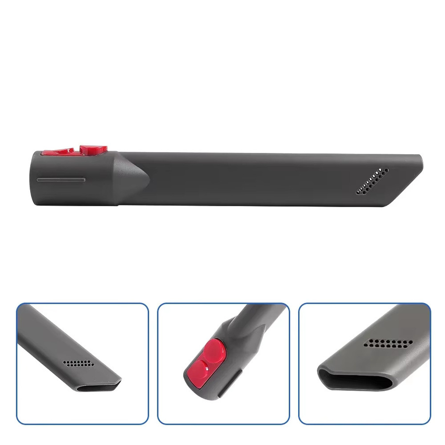Dyson Flachspitzen-Auslegerdüse und Fugenbürstenaufsatz für Staubsauger V7 V8 V10 V11 V15 - Bild 2