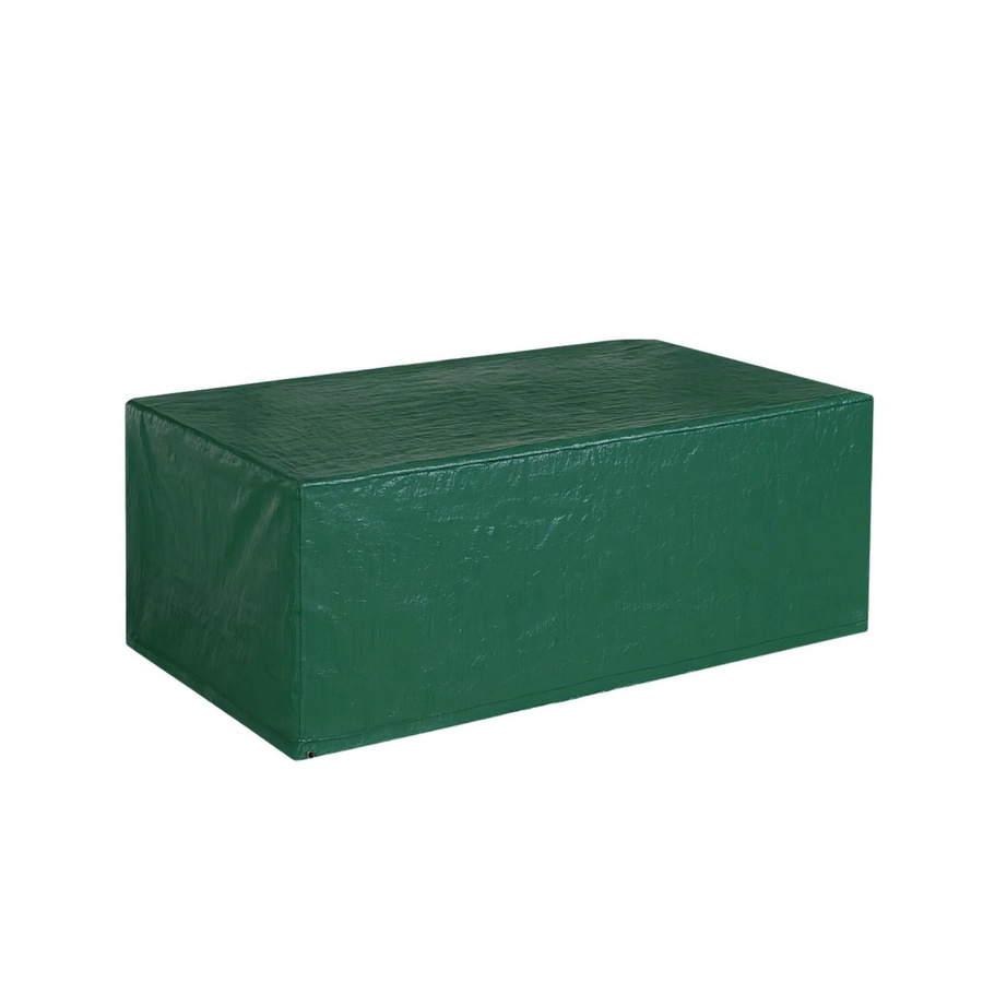 osoltus Schutzhaube für Gartentisch aus PE-Gewebe, Grün, B: 200 cm, T: 160 cm, H: 70 cm - Bild 2