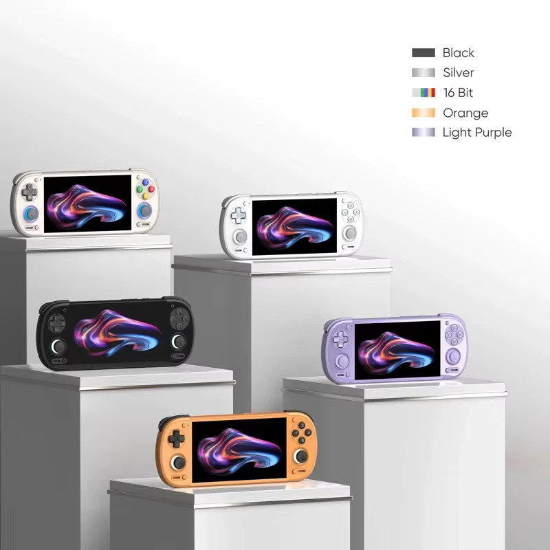 Retroid Pocket 6 Handheld-Spielkonsole mit 5,5 Zoll 1080p 120Hz AMOLED-Bildschirm und Android - Bild 3