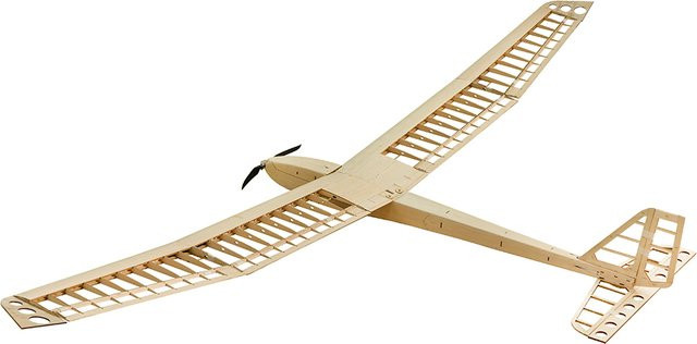 Real hawk RC Glider Kit, Segelflugzeug, Holz - Bild 1