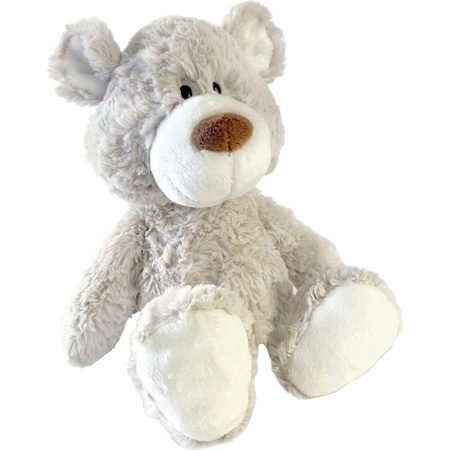 Nici Kuscheltier Bär aus Plüsch in Greige, Höhe: 40 cm