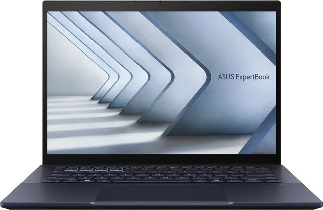 ASUS ExpertBook B54 Ultra 7-155U Laptop Schwarz mit 32GB RAM, 1TB SSD und 14 Zoll Display (Windows 11 Pro) - Bild 1