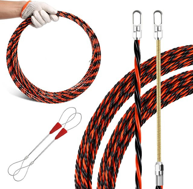 MOKIN Elektriker-Einfädelgerät in Multicolor zum Einziehen von Kabeln und Drähten - Bild 1