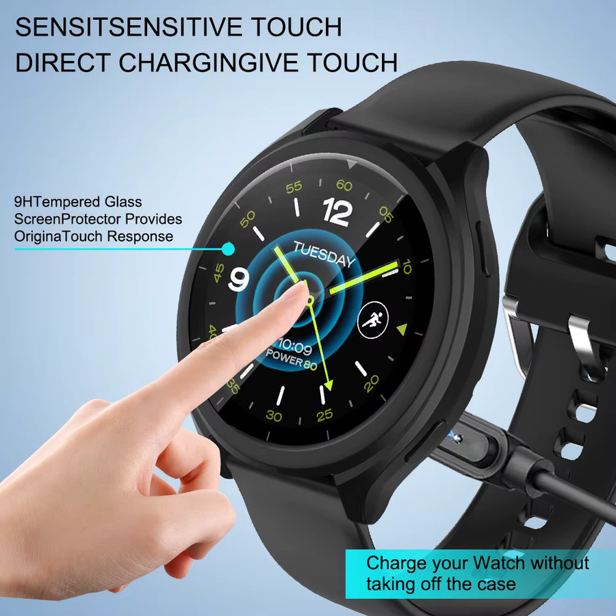 Xiaomi Schutzhülle für Watch 2, TPU, transparent - Bild 3