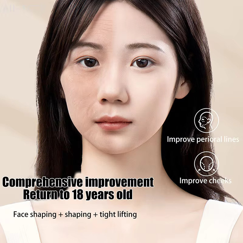 Verstellbare Gesichtsformung-Schlafmaske, Unisex - Bild 2