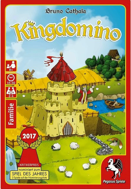 Pegasus Spiele Königreich Kingdomino ab 8 Jahren - Bild 1