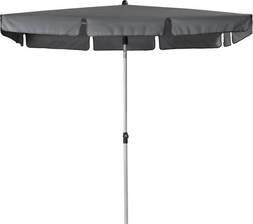 Doppler Marktschirm Active Anthrazit mit Knickfunktion B: 180 cm, T: 120 cm