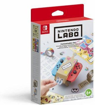 Labo Design-Paket Sticker für Nintendo Switch Joy-Con in Multicolour - Bild 1