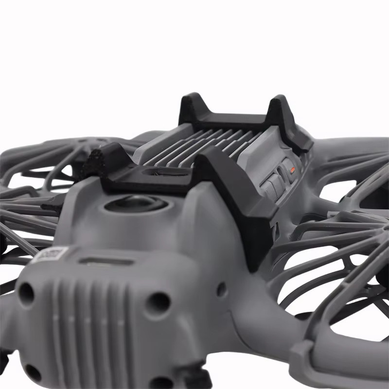 DJI Neo 2 Anti-Scratch und Anti-Verschleiß Schutzhalterung Body Bottom Shell Landeschutzabdeckung in Schwarz und Grau - Bild 3