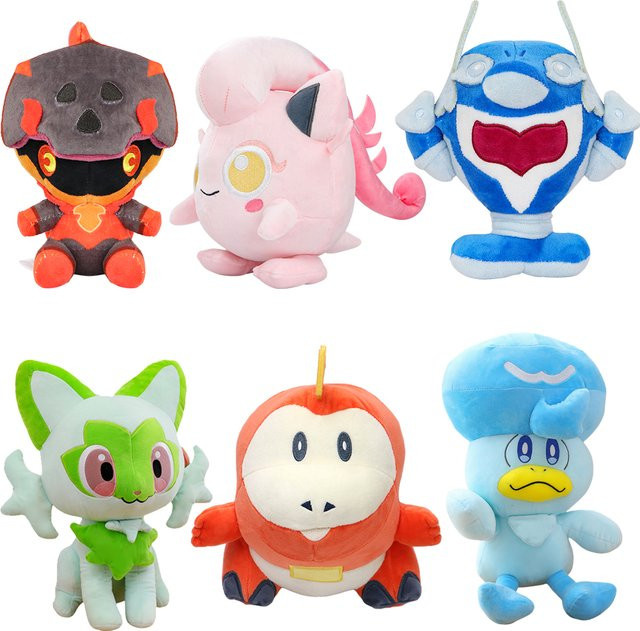 TAKARA TOMY Pokémon Charcadet Plüsch, Plüsch / Textil - Bild 1
