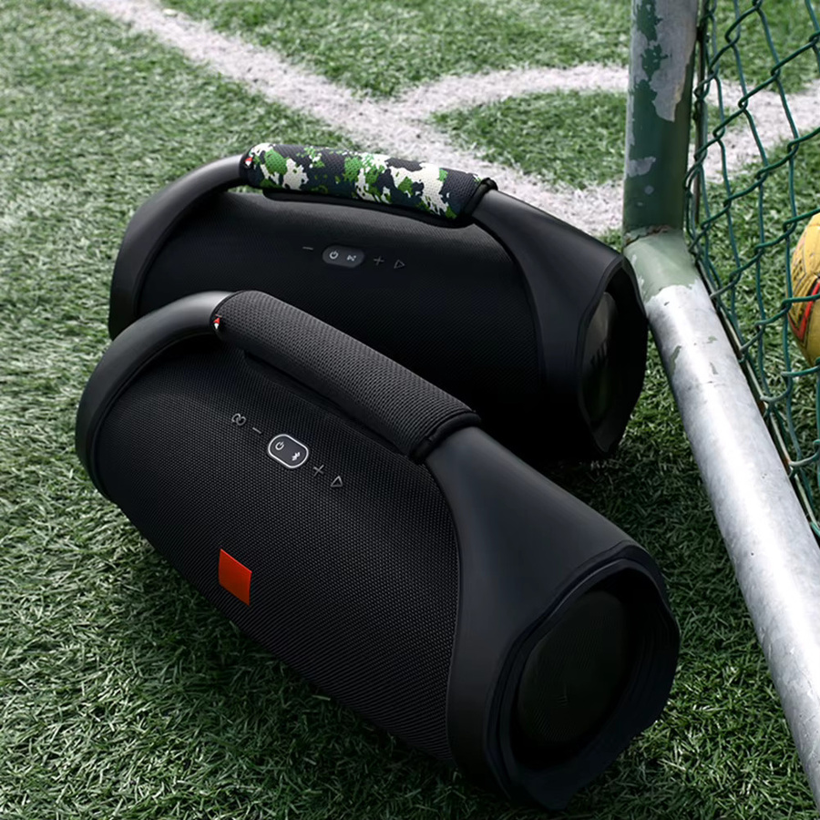 Universal Lautsprecher Tragegurt mit Handgelenkband in Schwarz für JBL Boombox 3 - Bild 2