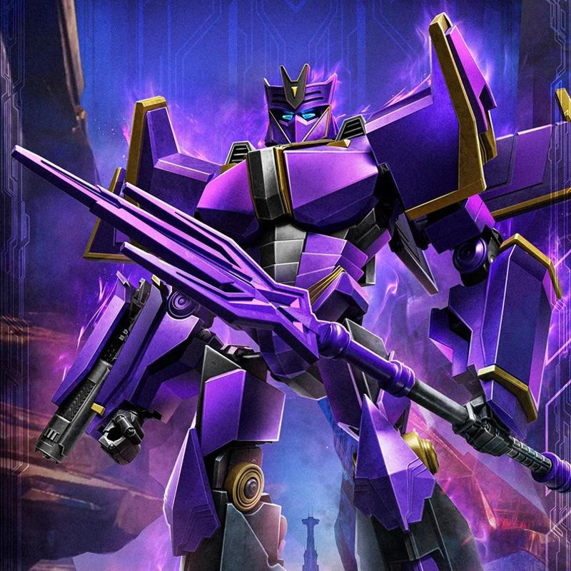 BLOKEES Transformers Sky Fire Wing Optimus Prime Actionfigur - Bild 2