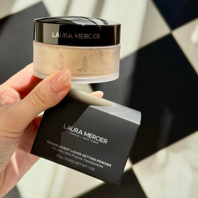 Laura Mercier Delicate Powder, loser Fixierpuder, transparent, 29g - Bild 1