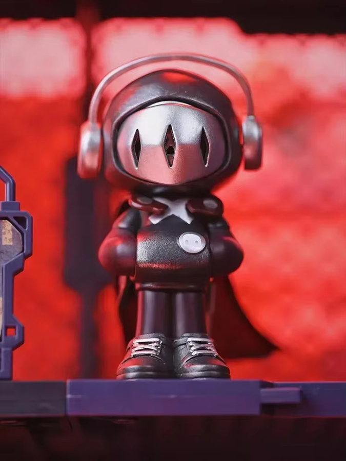 Mr.bone Times Travel Series Mini 2. Generation Blind Box, Anime Figuren, Mystery Box - Bild 2