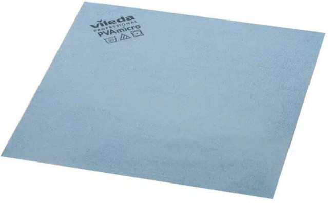 Vileda Professional PVAmicro Microfasertuch, 5 Stück, blau - Bild 1