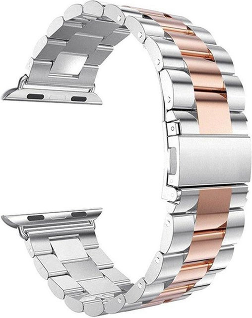 VA VA VOOM Uhrenarmband Edelstahl, Silber, Unisex - Bild 1
