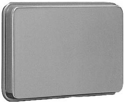Siemens Leitungsflanschplatte 8GD6095 aus Kunststoff in Silber - Bild 1