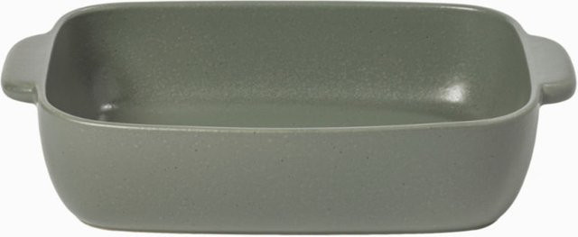 Costa Nova Rechteckige Backform Pacifica Lasagneform aus Steinzeug, Grün, 4er Pack, B/T/H: 22,3 x 32,8 x 7,4 cm - Bild 1