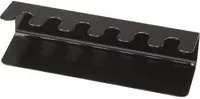 MAUL Stempelträger in Schwarz aus Metall und Kunststoff, B: 22,5 cm, H: 6,5 cm, T: 6 cm - Bild 1