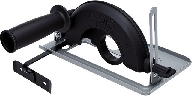 Verstellbare Winkelschleifer Halterung 45 Grad in Schwarz passend für 100 mm und 125 mm Typen von TOMTOP - Bild 1