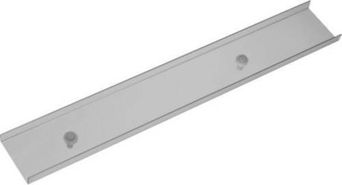 Hager Reserveplatzabdeckung LV 100mm breit Gr.1-3 in Grau - Bild 1