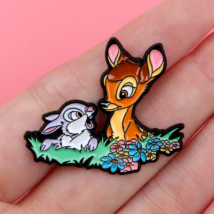 Disney Anstecknadel Hirsch-Emaille, Bunt, Damen - Bild 2