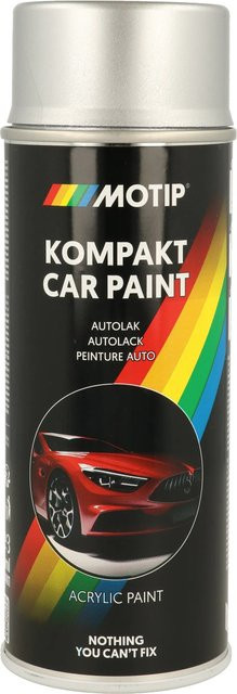 Motip Autolack Spray Kompakt Silber Metallic 400 ml - Bild 1