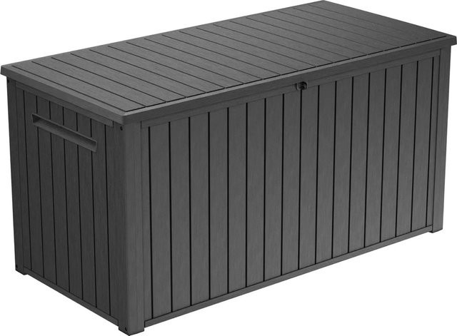 Keter Southwood Auflagenbox in Grau mit 643 l Volumen - Bild 1