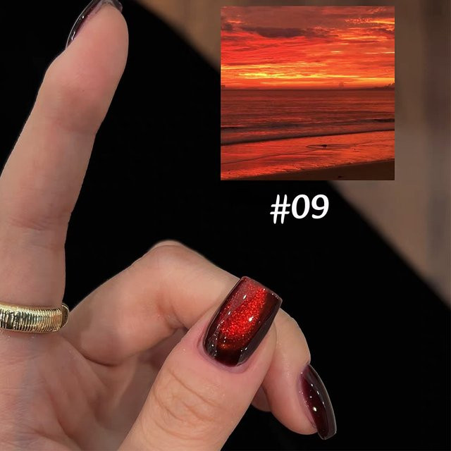 MISS SHAKA Nagellack, Glänzend, #08 - Bild 1