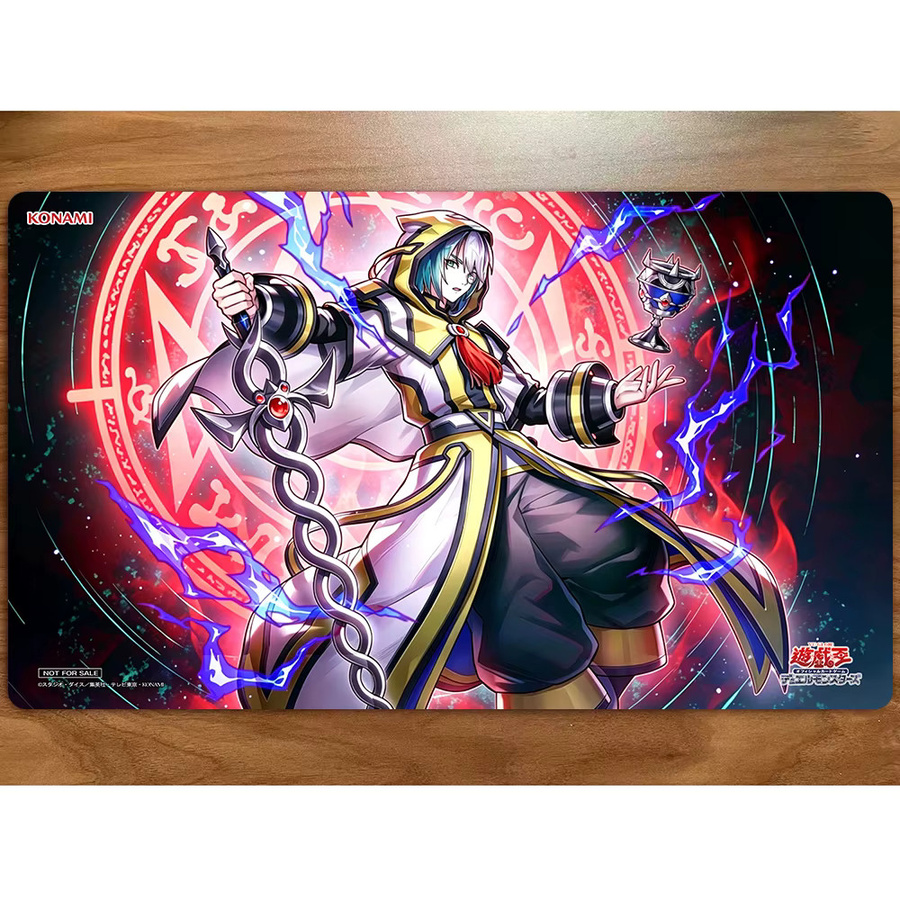 Yu-Gi-Oh! Aleister the Reminiscent, Spielmatte, Bunt / Mehrfarbig - Bild 2