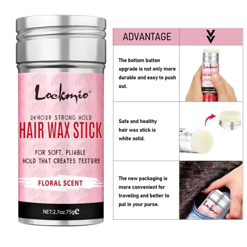 XMSJ Stylingwachs Anti-Frizz Paste für Damen, strapaziertes Haar - Bild 3