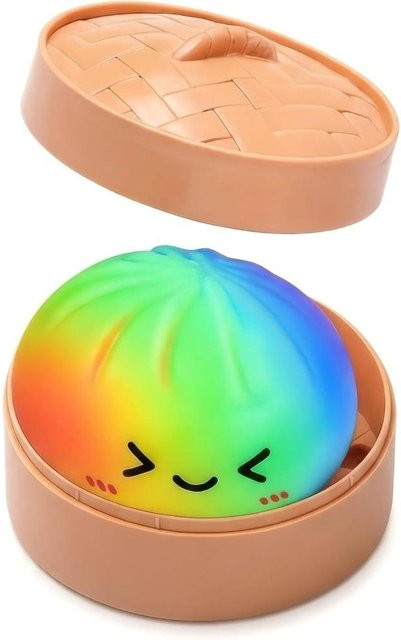 A Family Of Home Textiles Regenbogenfarbenes Teigtaschen Squishy Spielzeug, Fidget Ball - Bild 1