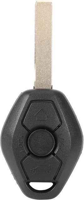 VehicleKit Auto-Fernbedienungsschlüssel 868 MHz mit 3 Tasten in Schwarz und Beige passend für die 35er-Serie - Bild 1