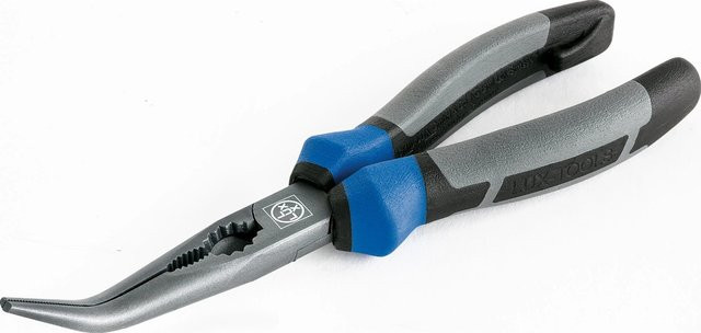 LUX-TOOLS Telefonzange Professional Englisch aus Stahl, 200 mm - Bild 1