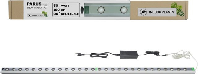 Parus by Venso Wall Spot 150cm LED Wachstumslampe mit 90 Grad Abstrahlwinkel für Zimmerpflanzen und Wandbegrünung - Bild 1