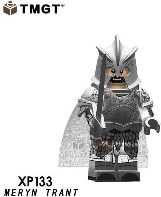 Hello Bricks Game Of Thrones Jaime Lannister Barristan Selmy, Bausteinspielzeug, ab 6 Jahren - Bild 1