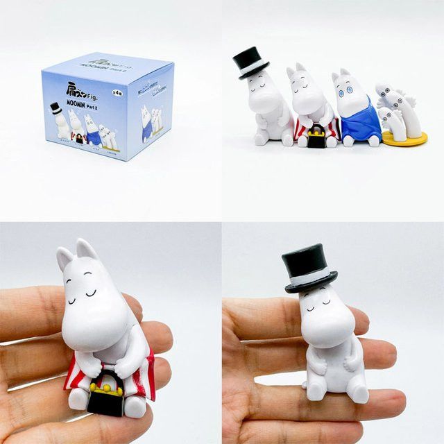 Mumin Family & Friends Ninny Mystery Blind Box Anime-Figur zum Sammeln - Bild 1