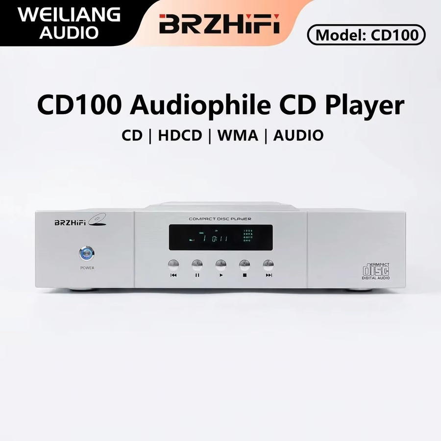 Sound Maker-BRZHIFI CD100 & CD10000 Top-Loading CD-Player mit symmetrischem Ausgang und digitaler Dekodierung - Bild 2