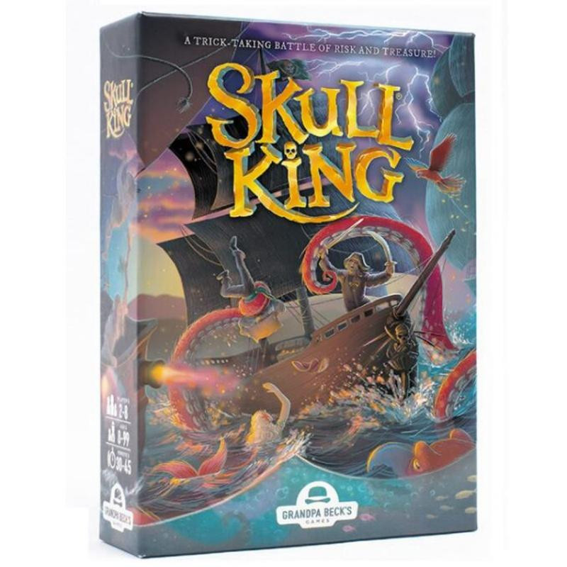 TUYUE Skull King Piraten Skelett Brettspiel Party ab 4-6 Jahren - Bild 5