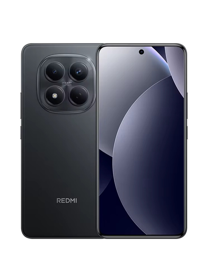 Xiaomi Redmi Note 15 Pro 4G Smartphone mit 256 GB Speicher, NFC, 6,77 Zoll Display, Schwarz/Blau - Bild 5