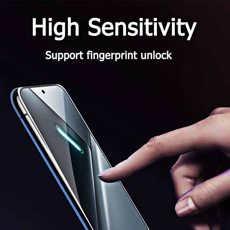 Displayschutzfolie aus gehärtetem Glas für Xiaomi Poco X8 Pro, kratzfest und transparent, 1–4 Stück - Bild 4